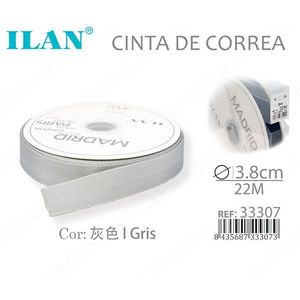 Cinghia in Tessuto Ilan 3,8cm 22m Grigio - Product Image 3