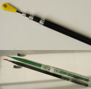เสาไฟเบอร์กลาสแบบยืดหดได้/ท่อไฟเบอร์กลาสสำหรับธงชายหาด ลดราคาพิเศษ - Product Image 4