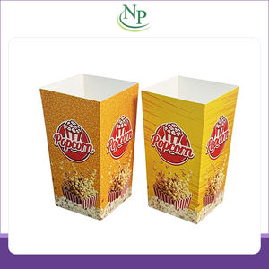 Cajas de palomitas de maíz de papel de 20 oz, ecológicas y desechables, muy demandadas y de los más vendidos, a buen precio, de un fabricante indio. - Product Image 3