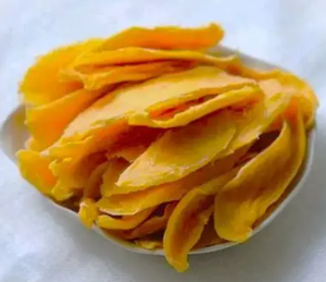 Mangues séchées en tranches, faible teneur en sucre, texture douce et moelleuse, collation de fruits bio, paquet en vrac, sachet refermable sous vide, préservées dans l'eau - Product Image 3