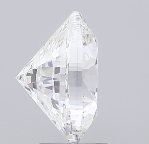 Diamante Cultivado en Laboratorio con Certificación IGI, 4.06 CT, Corte Ovalado Modificado H&A, Color F, Claridad VVS2, CVD LG 776684757, ROYAL GEMS, para Joyería - Product Image 2