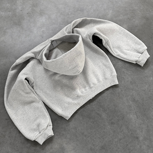 Sudaderas con Capucha de Alta Calidad para Invierno, 100% Algodón, Talla Grande, Unisex, Transpirables, con Estampado Digital, Última Novedad - Product Image 3