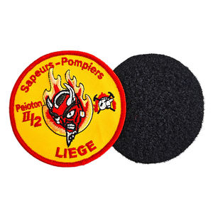 Personalized Embroidered Badge Iron <b>On</b> <b>Sew</b> <b>On</b> <b>Patches</b> - Product Image 1