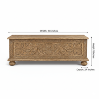 Table Basse en Bois Massif Faite à la Main, Design Écologique Branches Majestueuses Modernes pour Salon et Bureau à Prix Avantageux