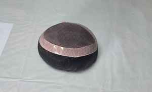 Peluca de Cabello Indio de Alta Calidad de Taz Hair Bangladesh para Hombres, Estilo Ondulado Profundo, Base Mono Suave, Sistema Capilar Bangladesí - Product Image 4