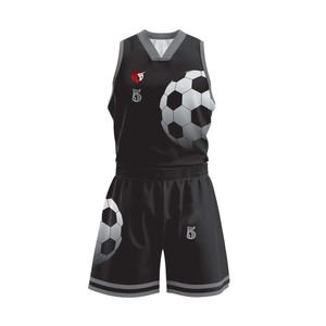 Uniforme de Baloncesto Sublimado Personalizado de la Mejor Calidad, Conjunto Profesional, Tallas Grandes, Transpirable - Venta al Por Mayor - Product Image 1