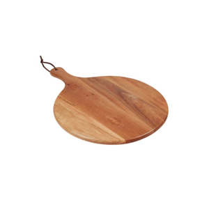 Planche à pizza en bois classique, de haute qualité, en bois massif, pour la maison, l'hôtel et les restaurants. Excellent prix. - Product Image 6