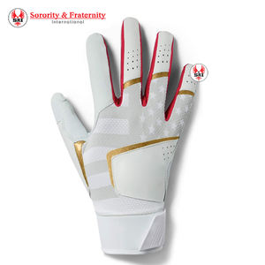 Guantes de Golf de Alta Calidad para Mano Izquierda, Cuero Cabretta, Logotipo Personalizado, Transpirables - Product Image 1