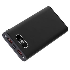 Cargador Portátil de 20000mAh, Batería Externa Superrápida de 22.5W con Pantalla LED y Linterna, Banco de Energía para iPhone - Product Image 4