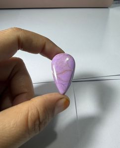 Piedras preciosas de fosfosiderita natural en forma de cabujón sueltas para la fabricación de joyas, mezcla de formas, a precio de mayoreo. - Product Image 2