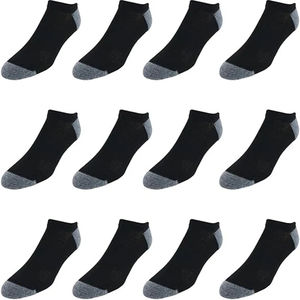 Service OEM, chaussettes décontractées pour hommes de haute qualité, chaussettes tissées respirantes, logo personnalisé, chaussettes en laine et nylon blanches et noires - Product Image 5