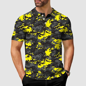 Camiseta Polo de Algodón para Hombre, Personalizada al por Mayor, Barata, de Alta Calidad, Transpirable, Tallas Grandes - Product Image 3