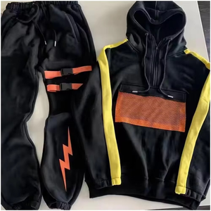 Conjunto Deportivo para Hombre, Ropa de Entrenamiento para Correr, Trajes Deportivos Personalizados al por Mayor, Último Estilo 2026 - Product Image 4