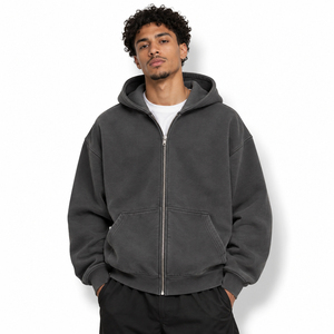 High Quality <b>Men</b> <b>Oversize</b> <b>Hoodie</b> Features Durable Material Relaxed Shape And Soft Feel <b>For</b> Modern Streetwear And Daily Outfits - Product Image 5