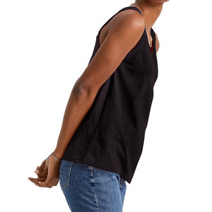 Women Sports Tank <b>Tops</b> Wholesale | 100% Cotton Breathable Eco-Friendly Anti-shrink Casual Jersey Quick Dry Running Gym Wear <b>Tops</b> - Product Image 2