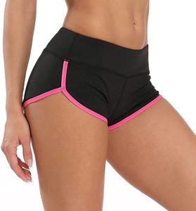 Shorts Casuales de Cintura Alta para Mujer, Sexy, Elásticos, en Blanco y Negro, Shorts de Verano a la Moda, Mini Shorts Casuales, Venta al Por Mayor Personalizada - Product Image 5