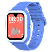 Montre connectée pour enfants 4G avec GPS Tracker SOS WiFi Android Carte SIM Montre téléphone IP67 Étanche Batterie 730mAh pour enfants