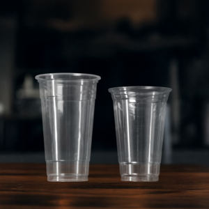 Wholesale Viet Nam Factory Disposable PP/PET Single Wall Clear 95mm <b>Cups</b> Lids 12/16/20/24oz for Coffee Hot/<b>Cold</b> - Product Image 3