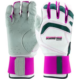 Accepter des étiquettes personnalisées Gants de frappeur de balle molle de meilleure qualité Gants de frappeur de baseball respirants personnalisés pour hommes et garçons - Product Image 6