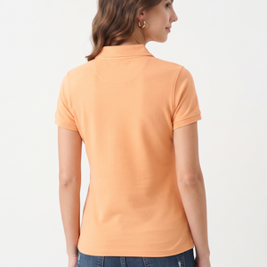 Polo basique tendance pour femme en gros – Conception personnalisée, haute qualité, sans manches, pour le golf - Product Image 5