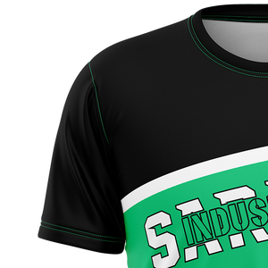 Camiseta de Lujo Informal para Hombre, 100% Poliéster, Jersey Grueso, Impresión por Sublimación, Logotipo Personalizado, Corte Regular - Product Image 3