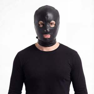 Capucha de Piel de Vaca, Cabra y Oveja con Diseño de Logotipos Personalizados y Combinaciones de Colores - Eoin Winston Sports Unisex para las Cuatro Estaciones - Product Image 1