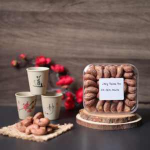 Nouvelle Qualité 280g OEM Vente en Gros Noix de Cajou Bio Torréfiées Séchées du Vietnam en Boîte Carrée - Certifiées ISO Qualité Personnalisable - Product Image 6