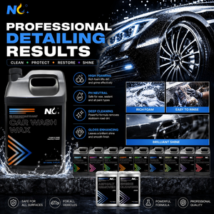 Productos Químicos Profesionales para Detallado de Autos 4L, Cera para Lavado de Autos, Protección de Neumáticos, Limpieza de Motor, Cuidado <span class=keywords><strong>Interior</strong></span>, Solución de Revestimiento - Product Image 2
