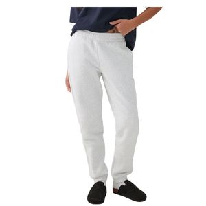 Pantalones Deportivos de Felpa para Mujer, Cintura Alta, con Logotipo Personalizado, Pantalones Jogger de Algodón, Corte Holgado Informal, Ropa de Estar por Casa, Venta al Por Mayor OEM - Product Image 5