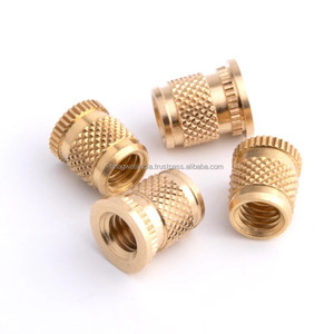 Écrous d'insertion de presse de taille personnalisée de qualité supérieure combinaison durable et solide en laiton et en acier pour l'exploitation minière galvanisée - Product Image 6