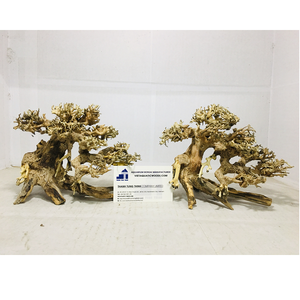 Décoration d'aquarium en bois flotté naturel de forme irrégulière, faite à la main, durable, fabriquée au Vietnam - Product Image 6