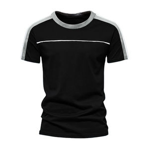 เสื้อยืดคอตตอน 100% แบบยูนิเซ็กส์ แขนเสื้อแบบแร็กแลน ทรงปกติ สีพื้น แขนสั้น น้ำหนัก 190 กรัม - Product Image 5