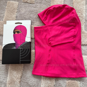 Balaclava de cyclisme unisexe rayée de haute qualité, chaude, respirante, imperméable, nouveau design pour adultes, best-seller, prix de gros - Product Image 2