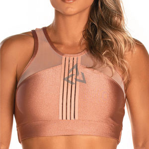 Nuevo Sujetador Deportivo Sin Costuras de Soporte Medio Casual, Top Corto Deportivo Sin Espalda, Sujetador Básico Corto de Verano para Mujer - Product Image 2