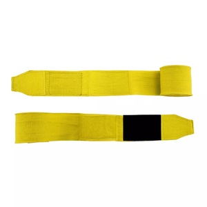 Wholesale Custom Boxing Hand <b>Wraps</b> Professional Elasticated Cotton Nylon <b>Stretch</b> Wrist <b>Wrap</b> Muay Thai Kickboxing <b>Wrap</b> CP-BHW-06 - Product Image 6