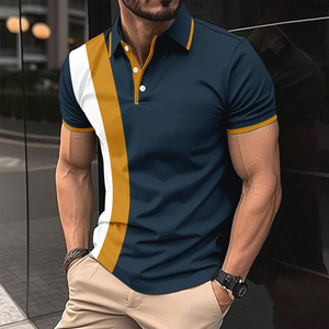 Polo Homme Respirant Nouvelle Collection 2026 – Polo Homme Haute Qualité Été Décontracté Tendance Couleur Unie - Product Image 5