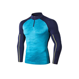 Survêtement de compression personnalisé, extensible et flexible, pour hommes et femmes, vêtements de fitness - Product Image 2