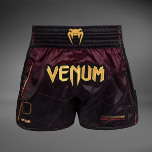 Pantalones Cortos de Muay Thai para Hombre y Mujer, Pantalones de Entrenamiento Deportivos Sanda con Logotipo Frontal para Uniformes de Boxeo, Pantalones Cortos de MMA - Product Image 5
