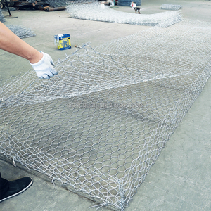 Lưới rọ mạ kẽm cường độ cao để kiểm soát xói mòn cảnh quan tường chắn hàng rào - Product Image 3