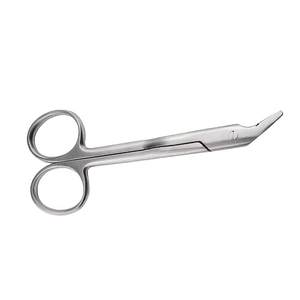 Ciseaux orthodontiques manuels robustes en acier inoxydable chirurgical pour la coupe dentaire - Product Image 2