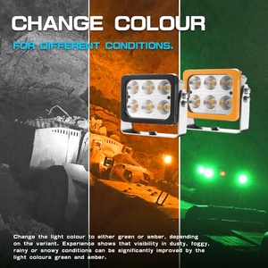 Tắc Kè Hoa Tuyết Blower ánh sáng Sương Mù Ánh sáng bụi bằng chứng dẫn bụi chiếu sáng ánh sáng - Product Image 4