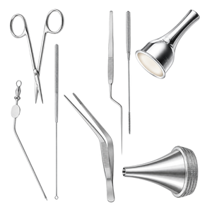 ARISTON INTERNATIONAL Set de Cirugía de Miringotomía, Kit de Instrumentos Quirúrgicos ORL de 16 Piezas, Acero Inoxidable Reutilizable para Cirugía de Oído en Clínica - Product Image 4