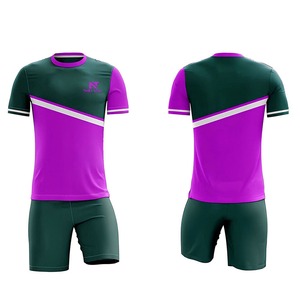 Ropa Deportiva Cómoda, Uniforme de Fútbol para Hombre, 100% Poliéster, Uniforme de Fútbol Personalizado para Hombre - Product Image 5