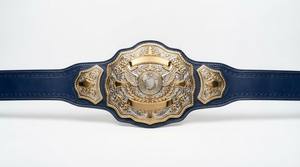 Ceinture de champion personnalisée plaquée or, ceinture de récompense pour la lutte, la boxe et les sports, logo personnalisé, nom gravé - Product Image 5