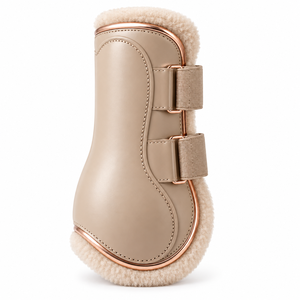 Bottes de brossage pour chevaux de qualité supérieure, avec design flexible, intérieur doux et fermeture fiable, pour l'entraînement, la compétition et l'usage quotidien. - Product Image 2