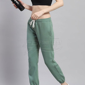 2026 Comfortable Best Selling Women <b>Trouser</b> Mid Waist Cotton Eco-Friendly Breathable Casual Design Trendy Style - Product Image 6