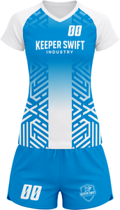 Maillot de volley respirant VoltEdge AeroSpike Elite, kit de volley AceWave, uniforme de volley léger - Product Image 2