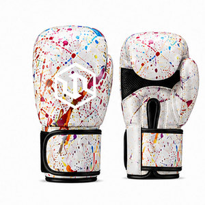 Gants de boxe MMA professionnels SUPERIOR INTERNATIONAL en cuir SI-LG-50, gants d'entraînement, extérieur en cuir de vachette durable, haute densité - Product Image 6