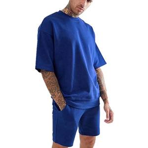 Nouvel ensemble d'été 2026 pour homme : chemise respirante à manches courtes et short à taille élastique – Style décontracté pour la plage, les vacances, les voyages et le quotidien - Product Image 3