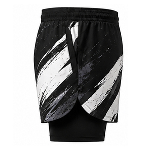 <b>Mens</b> Water Sports Swimming <b>Shorts</b> With Waterproof <b>Zip</b> <b>Pocket</b> Fast Dry Lightweight Surf Beachwear Custom Logo OEM Supplier Custom - Product Image 2